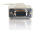 C2G C2G 10ft DB9 F/F Null Modem Cable - Beige - DB-9 Female Serial - DB-9 Female Serial - 10ft - Beige - 03045