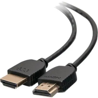 C2G C2G 10ft Flexible Standard HDMI Cable w/ Low Profile Connectors - 1080p - 10 ft HDMI A/V Cable for Computer, Monitor, Projector, Home Theater System, HDTV, Gaming Console, Audio/Video Device, Blu-ray ...  - C2G41398