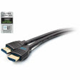 C2G C2G 10ft Performance Ultra High Speed HDMI Cable 2.1 w/ Ethernet - 8K 60Hz - 10 ft HDMI A/V Cable for Audio/Video Device, Computer, Gaming Console, Display Screen, Media Player, Bluetooth Device, Mobi...  - C2G10455