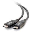 C2G C2G 10ft USB C Cable - USB 2.0 5A - M/M - 10 ft USB Data Transfer Cable for Smartphone, Notebook, Tablet - First End: 1 x Type C Male USB - Second End: 1 x Type C Male USB - 480 Mbit/s - Gold-flash, N...  - 28829