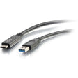 C2G C2G 10ft USB C to USB A Cable - USB 3.2 - 5Gbps -M/M - 10 ft USB Data Transfer Cable for Notebook, Smartphone, Tablet - First End: 1 x Type A Male USB - Second End: 1 x Type C Male USB - 5 Gbit/s - Ni...  - 28833