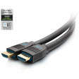 C2G C2G 12ft Performance Ultra High Speed HDMI Cable 2.1 w/ Ethernet - 8K 60Hz - 12 ft HDMI A/V Cable for Audio/Video Device, Computer, Gaming Console, Display Screen, Media Player, Bluetooth Device, Mobi...  - C2G10456