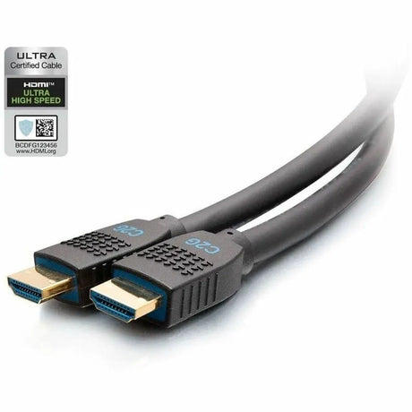 C2G C2G 12ft Performance Ultra High Speed HDMI Cable 2.1 w/ Ethernet - 8K 60Hz - 12 ft HDMI A/V Cable for Audio/Video Device, Computer, Gaming Console, Display Screen, Media Player, Bluetooth Device, Mobi...  - C2G10456