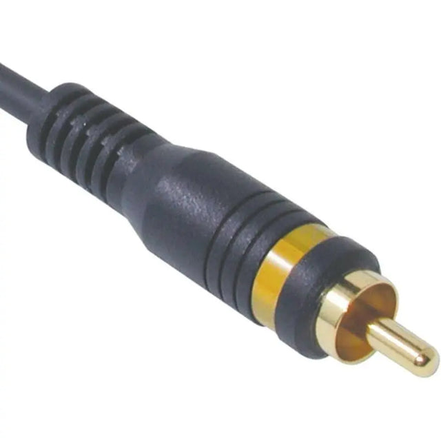 C2G C2G 12ft Velocity Composite Video Cable - RCA Male - RCA Male - 12ft - Blue - 27232
