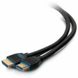 C2G C2G 15ft 4K HDMI Cable with Ethernet - Premium Certified - High Speed 60Hz - 15 ft HDMI A/V Cable for Audio/Video Device, Home Theater System, Network Device, Blu-ray Player, DVD Player - First End: 1...  - 50186