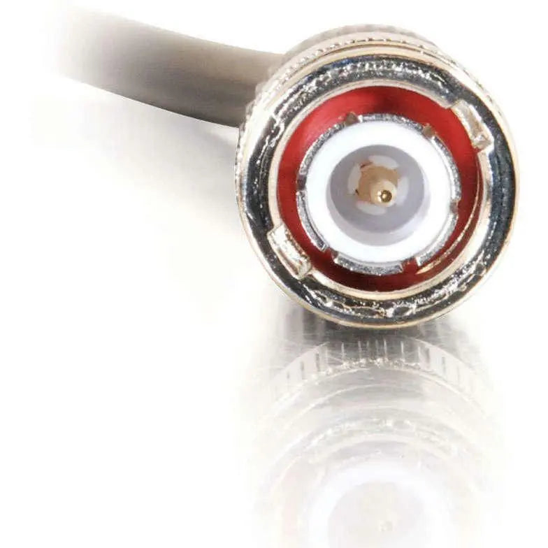 C2G C2G 15ft RG58 BNC Thinnet Coax Cable - BNC Male - BNC Male - 15ft - Black - 03186