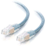 C2G 15ft RJ11 High Speed Internet Modem Cable - RJ-11 Male - RJ-11 Male - 15ft - Transparent Blue - 28722 C2G