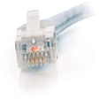 C2G 15ft RJ11 High Speed Internet Modem Cable - RJ-11 Male - RJ-11 Male - 15ft - Transparent Blue - 28722 C2G