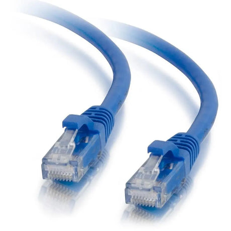 C2G C2G 1ft Cat5e Ethernet Cable - Snagless Unshielded (UTP) - Blue - Category 5e for Network Device - RJ-45 Male - RJ-45 Male - 1ft - Blue - 23828