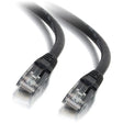 C2G C2G 1ft Cat6 Ethernet Cable - Snaglass Unshielded (UTP) - Black - Category 6 for Network Device - RJ-45 Male - RJ-45 Male - 1ft - Black - 27150