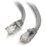 C2G C2G 1ft Cat6 Ethernet Cable - Snagless Unshielded (UTP) - Gray - Category 6 for Network Device - RJ-45 Male - RJ-45 Male - 1ft - Gray - 27130