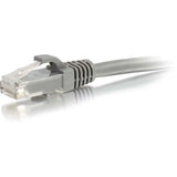 C2G C2G 1ft Cat6 Ethernet Cable - Snagless Unshielded (UTP) - Gray - Category 6 for Network Device - RJ-45 Male - RJ-45 Male - 1ft - Gray - 27130