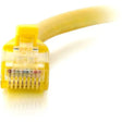 C2G C2G 1ft Cat6 Ethernet Cable - Snagless Unshielded (UTP) - Yellow - Category 6 for Network Device - RJ-45 Male - RJ-45 Male - 1ft - Yellow - 27190