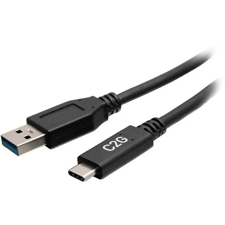 C2G C2G 1ft USBC to USB Cable - M/M - C2G 1ft USB C to USB A Cable - SuperSpeed USB 5Gbps - M/M - C2G28875
