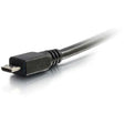 C2G C2G 1m USB Charging Cable - USB A to Micro-B - USB Phone Cable M/M 3ft - Type A Male USB - Micro Type B Male USB - 3ft - Black - 27364