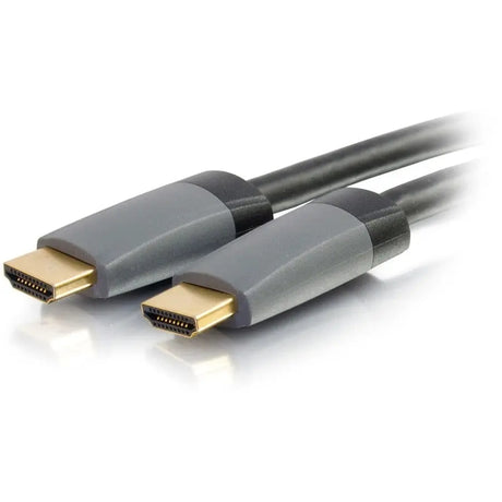 C2G 20ft 4K HDMI Cable with Ethernet - High Speed - In-Wall CL-2 Rated - HDMI for Home Theater System, Audio/Video Device - 20 ft - 1 x HDMI Male Digital Audio/Video - 1 x HDMI Male Digital Audio/Vide...  - 50632 C2G