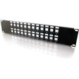 C2G C2G 24-Port Blank Keystone/Multimedia Patch Panel - 24 - 03859