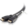 C2G C2G 25ft 4K HDMI Cable - Active High Speed HDMI Cable - CL-3 Rated - 60Hz - 25 ft HDMI A/V Cable for Audio/Video Device, DVD Player, Blu-ray Player, Power Adapter, TV - First End: 1 x HDMI Male Digita...  - 41413