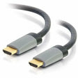 C2G 25ft 4K HDMI Cable with Ethernet - High Speed - In-Wall CL-2 Rated - USB 3.0 - 1 Port(s) - 1 - Twisted Pair - 50633 C2G