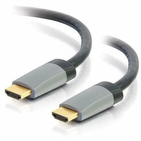 C2G 25ft 4K HDMI Cable with Ethernet - High Speed - In-Wall CL-2 Rated - USB 3.0 - 1 Port(s) - 1 - Twisted Pair - 50633 C2G