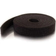 C2G C2G 25ft Hook-and-Loop Cable Wrap - Cable Wrap - Black - 29853