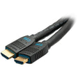 C2G C2G 25ft Performance Ultra Flexible Active High Speed HDMI Cable - 4K 60Hz - 25 ft HDMI A/V Cable for Computer, Projector, Monitor, Blu-ray Player, DVD Player, Audio/Video Device - First End: 1 x HDMI...  - C2G10382