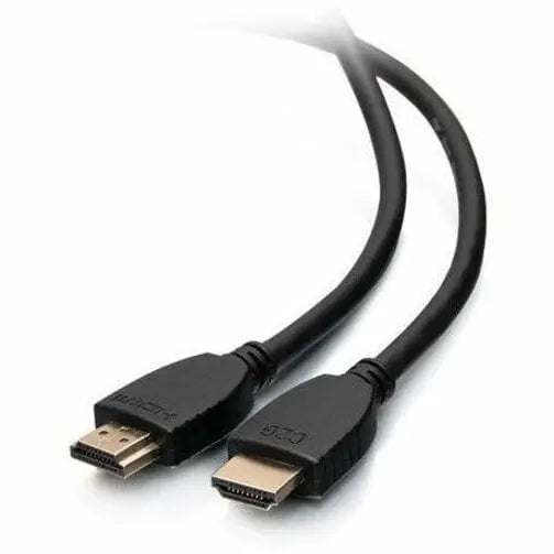 C2G C2G 2ft 4K HDMI Cable with Ethernet - High Speed HDMI Cable - M/M - HDMI for Audio/Video Device - 2 ft - 1 x HDMI Male Digital Audio/Video - 1 x HDMI Male Digital Audio/Video - Gold Plated Connector - 50607