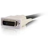 C2G C2G 2m DVI-D Dual Link Digital Video Cable - DVI Cable - 6ft - DVI-D Male - DVI-D Male Video - 6ft - Black - 26911