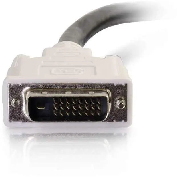 C2G C2G 2m DVI-D Dual Link Digital Video Cable - DVI Cable - 6ft - DVI-D Male - DVI-D Male Video - 6ft - Black - 26911