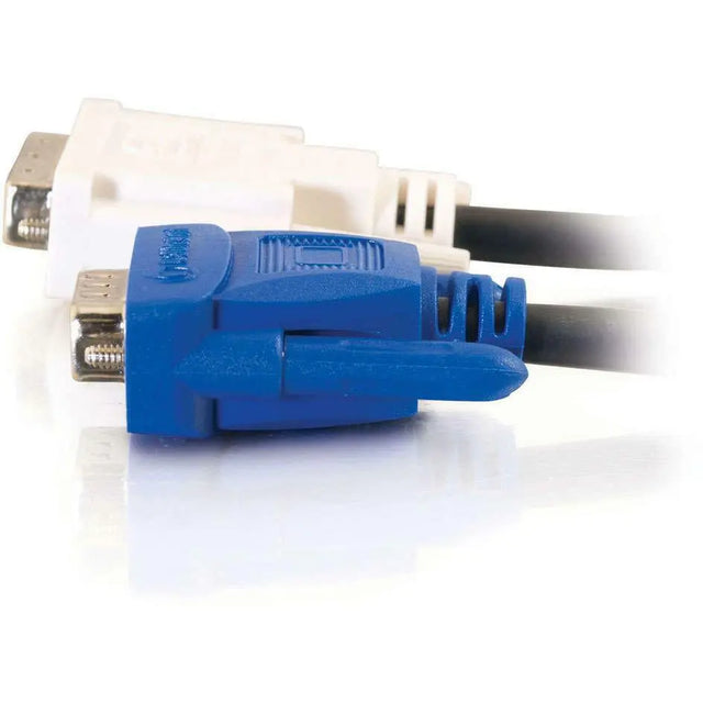 C2G C2G 2m DVI Male to HD15 VGA Male Video Cable (6.5ft) - DVI-A Male - HD-15 Male - 6.56ft - Black - 26954