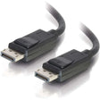 C2G 30ft 8K DisplayPort Cable with Latches - M/M - 30 ft DisplayPort A/V Cable for Audio/Video Device, Computer, Monitor - DisplayPort Male Digital Audio/Video - DisplayPort Male Digital Audio/Video -...  - 54425 C2G