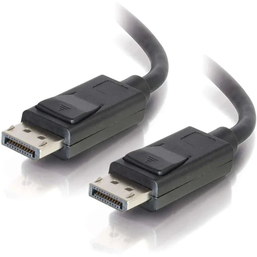 C2G 30ft 8K DisplayPort Cable with Latches - M/M - 30 ft DisplayPort A/V Cable for Audio/Video Device, Computer, Monitor - DisplayPort Male Digital Audio/Video - DisplayPort Male Digital Audio/Video -...  - 54425 C2G