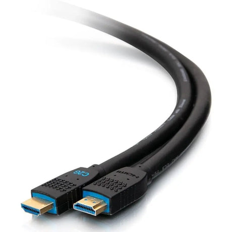 C2G C2G 35ft 4K HDMI Cable - In-Wall CMG (FT4) Rated - Performance Series - 35 ft HDMI A/V Cable for Audio/Video Device, Computer, Projector, Monitor - First End: 1 x HDMI Type A Digital Audio/Video - Mal...  - C2G10388