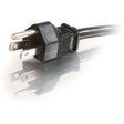 C2G C2G 3ft 16 AWG 1-to-4 Power Cord Splitter (1 NEMA 5-15P to 4 NEMA 5-15R) - 3ft - 29806