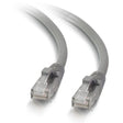 C2G C2G 3ft Cat5e Ethernet Cable - Snagless Unshielded (UTP) - Gray - Cat5e for Network Device - RJ-45 Male - RJ-45 Male - 3ft - Gray - 15177