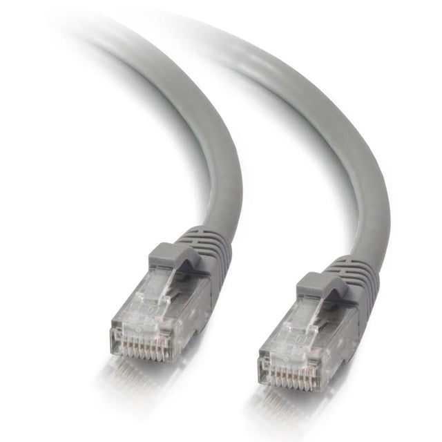 C2G C2G 3ft Cat5e Ethernet Cable - Snagless Unshielded (UTP) - Gray - Cat5e for Network Device - RJ-45 Male - RJ-45 Male - 3ft - Gray - 15177