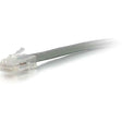 C2G C2G-3ft Cat5e Non-Booted Unshielded (UTP) Network Patch Cable - Gray - Category 5e for Network Device - RJ-45 Male - RJ-45 Male - 3ft - Gray - 22672