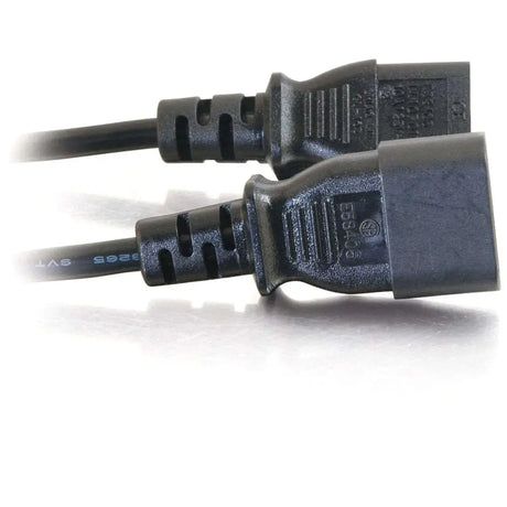 C2G C2G 3ft Computer Power Extension Cable - 18 AWG - 250 Volt - 3ft - 03120