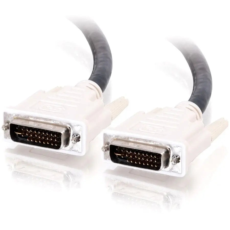 C2G C2G 3m DVI-I M/M Dual Link Digital/Analog Video Cable (9.8ft) - DVI-I Male - DVI-I Male - 9.84ft - Black - 26949
