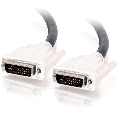 C2G C2G 3m DVI-I M/M Dual Link Digital/Analog Video Cable (9.8ft) - DVI-I Male - DVI-I Male - 9.84ft - Black - 26949