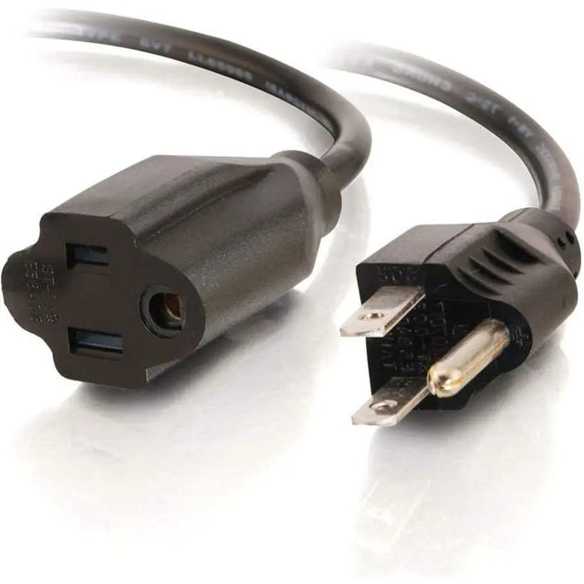 C2G C2G 4ft Power Extension Cord - Outlet Saver - 16 AWG - 4ft - 29930