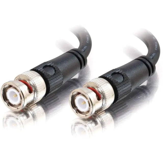 C2G C2G 50ft 75 Ohm BNC Cable - BNC Male - BNC Male - 50ft - Black - 40030