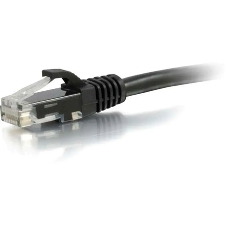 C2G C2G 50ft Cat6 Ethernet Cable - 550MHz - Snagless - Black - Category 6 for Network Device - RJ-45 Male - RJ-45 Male - 50ft - Black - 27156