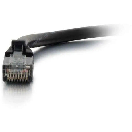 C2G C2G 50ft Cat6 Ethernet Cable - 550MHz - Snagless - Black - Category 6 for Network Device - RJ-45 Male - RJ-45 Male - 50ft - Black - 27156