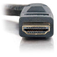 C2G C2G 50ft HDMI Cable - Plenum Rated - High Speed HDMI Cable - M/M - HDMI - 50 ft - 1 x HDMI Male Digital Audio/Video - 1 x HDMI Male Digital Audio/Video - Shielding - Black - 41193