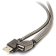 C2G 50ft USB Extension Cable - Active - Plenum Rated - M/F - 50 ft USB Data Transfer Cable C2G