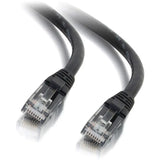C2G C2G 5ft Cat6 Ethernet Cable - Snaglass Unshielded (UTP) - Black - Category 6 for Network Device - RJ-45 Male - RJ-45 Male - 5ft - Black - 31342