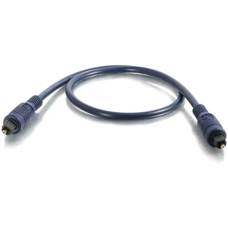 C2G C2G 5m Velocity TOSLINK Optical Digital Cable - Toslink Male - Toslink Male - 16.4ft - Blue - 40393