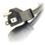 C2G C2G 6ft 16 AWG 1-to-2 Power Cord Splitter (1 NEMA 5-15P to 2 NEMA 5-15R) - 6ft - 29807