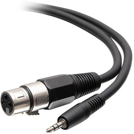 C2G C2G 6ft 3.5mm TRS 3 Position Balanced to XLR Cable - M/F - 6 ft Mini-phone/XLR Audio Cable for Audio Device, Tablet, Notebook, Recorder, Amplifier, Speaker, Microphone, Console - First End: 1 x Mini-p...  - C2G41470